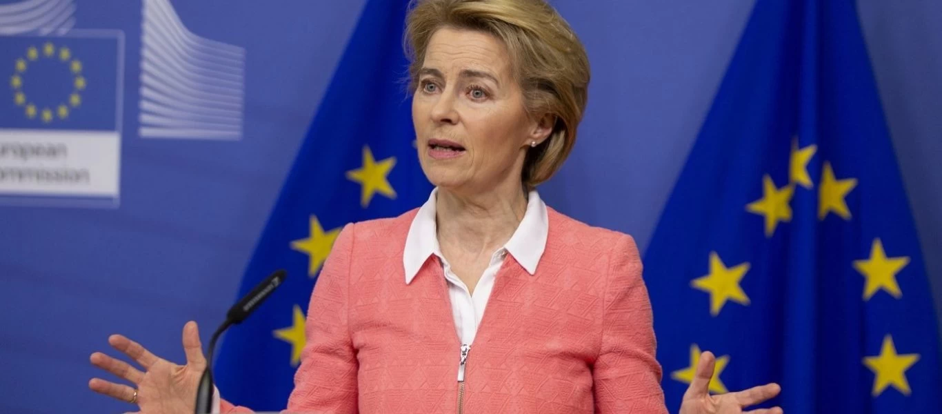 Ούρσουλα φον ντερ Λάιεν: «Η ΕΕ είναι έτοιμη να στηρίξει την Ινδία»